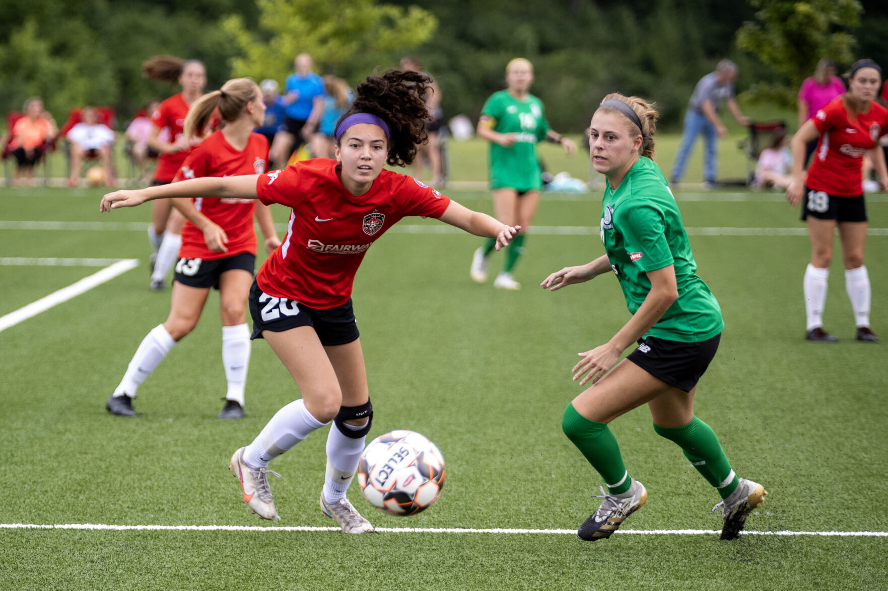 Emiko Pope, Fire & Ice soccer